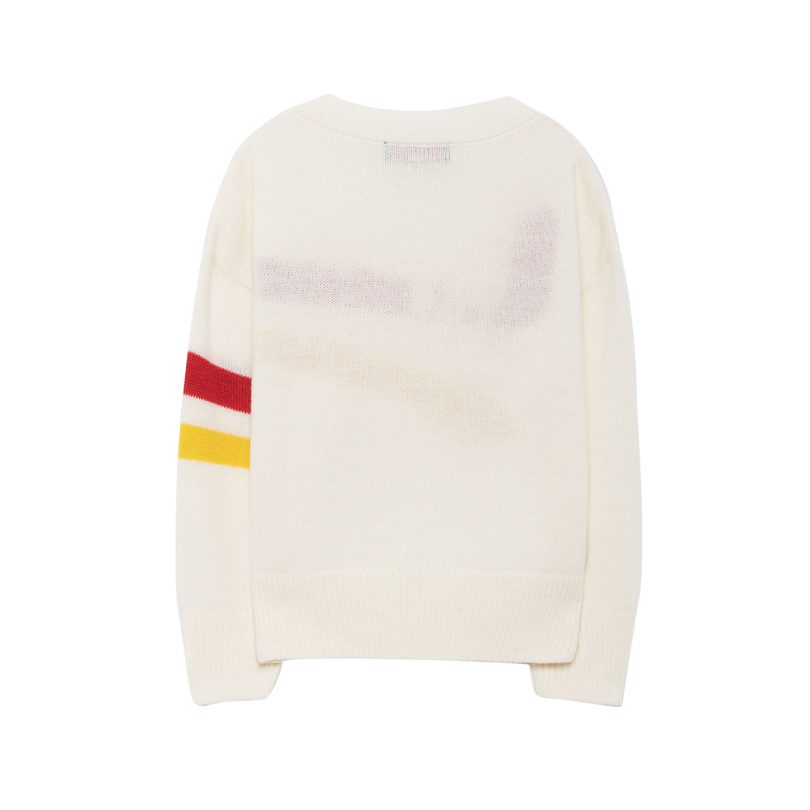 Bull Sweater, Yellow Bull Sweater, Yellow