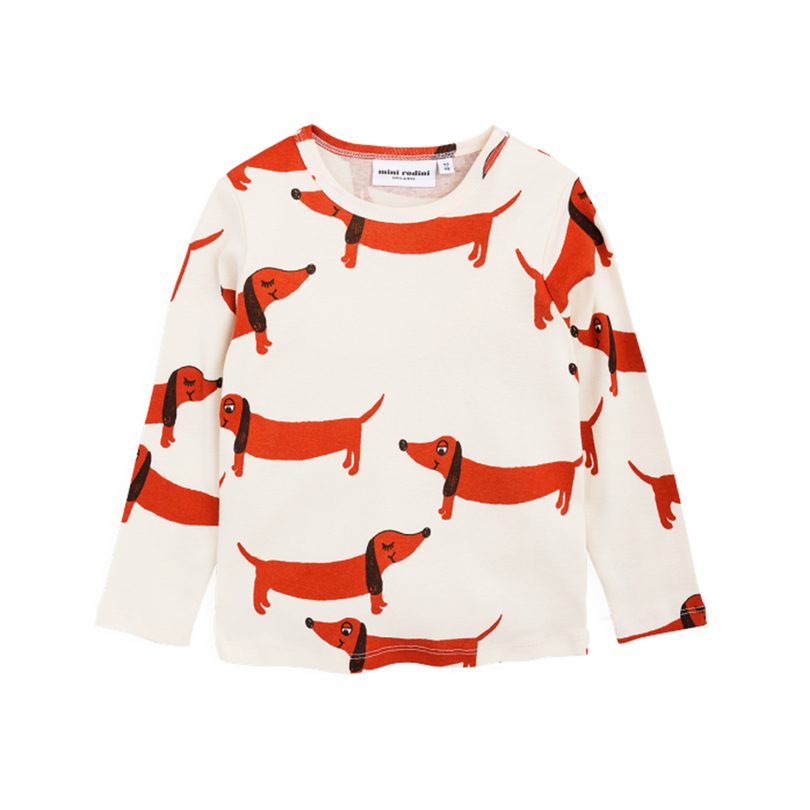 Dog Tee, Ecru Dog Tee, Ecru