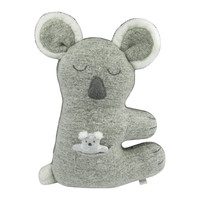 Plush Koala Knit Doll with Baby