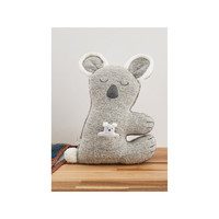Plush Koala Knit Doll with Baby