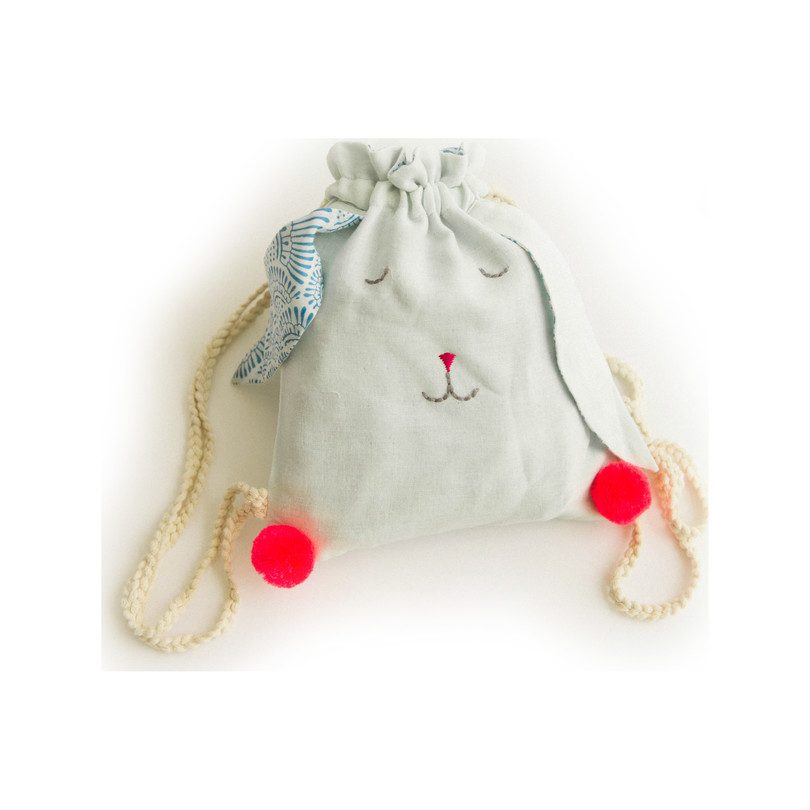 Minty Bunny Backpack Minty Bunny Backpack
