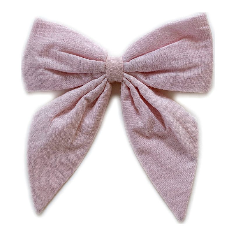 Light Pink Bow Clip Light Pink Bow Clip