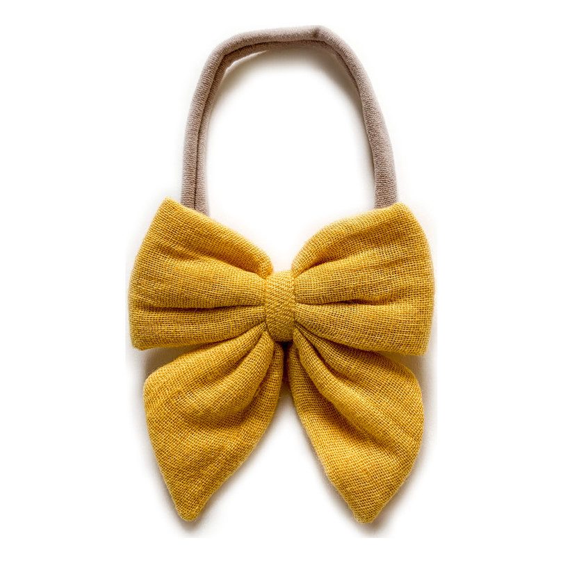 Sunshine Bow Headband Sunshine Bow Headband