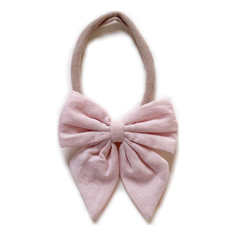 Light Pink Bow Headband Light Pink Bow Headband
