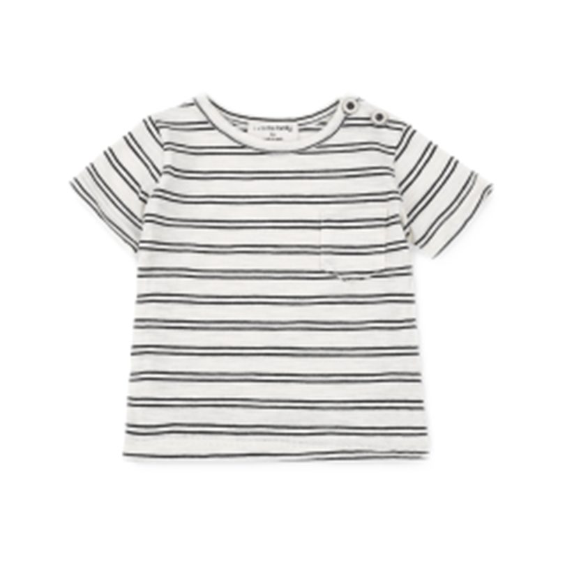 Luca Tee, Black & White Luca Tee, Black & White