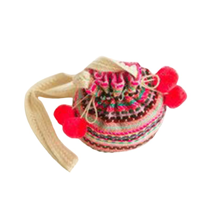 Striped Jacquard Purse Striped Jacquard Purse