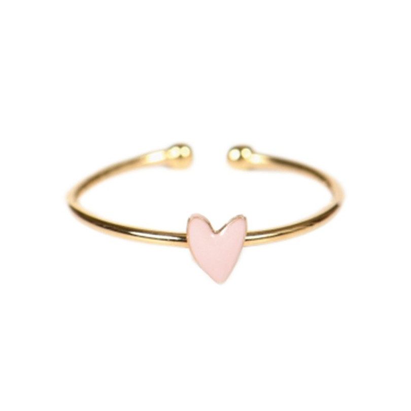 Grant Ring, Pink Heart Grant Ring, Pink Heart